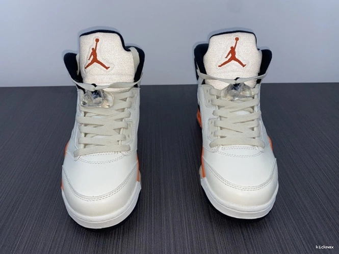 Cheap Orange DC1060-100 Retro Total Jordan 5 0817